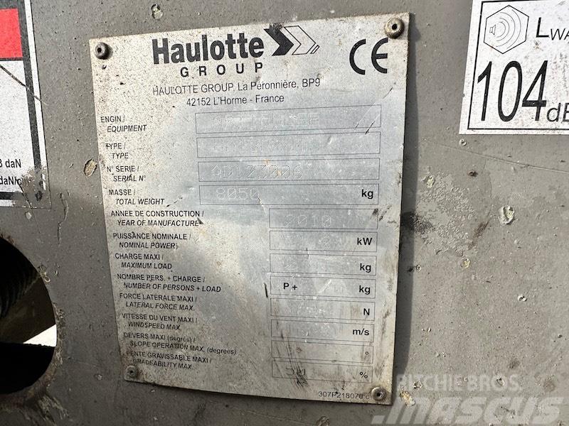 Haulotte HA 18 PX NT Strēles pacēlāji