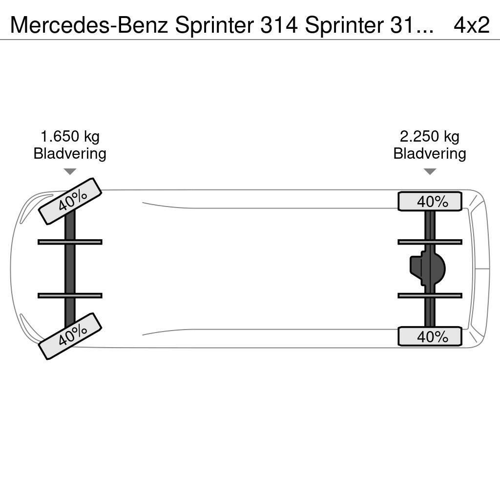 Mercedes-Benz Sprinter 314 Sprinter 314CDI Koffer 4.14m Manual E Citi
