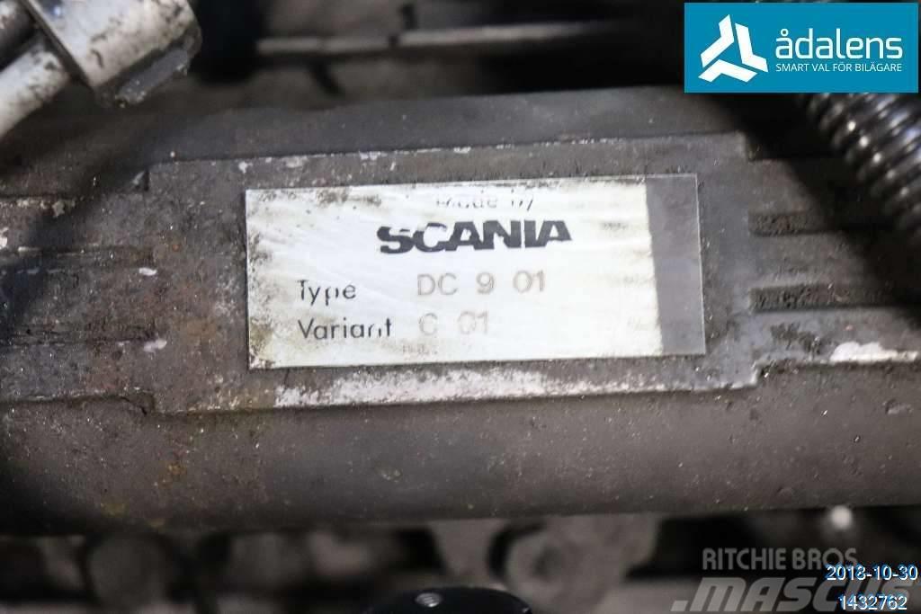 Scania DC9 01/230hp Dzinēji