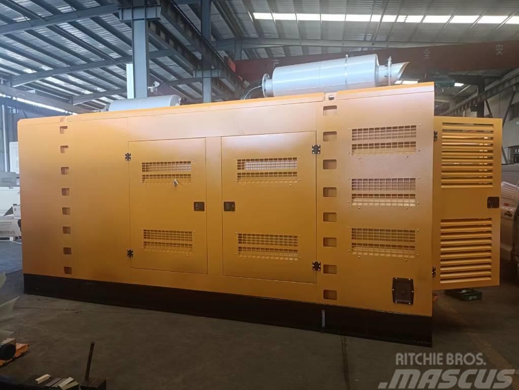 Weichai 187.5KVA 150KW Silent box generator set Dīzeļģeneratori