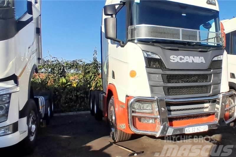 Scania R560 Citi