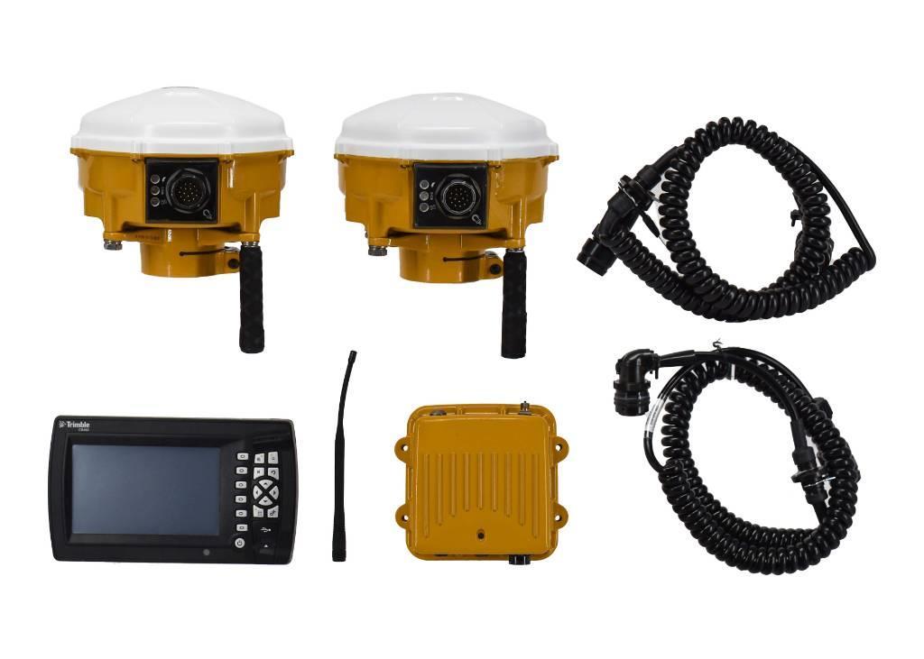 Trimble GCS900 Excavator GPS Kit w/ CB460, MS992's, SNR921 Citas sastāvdaļas