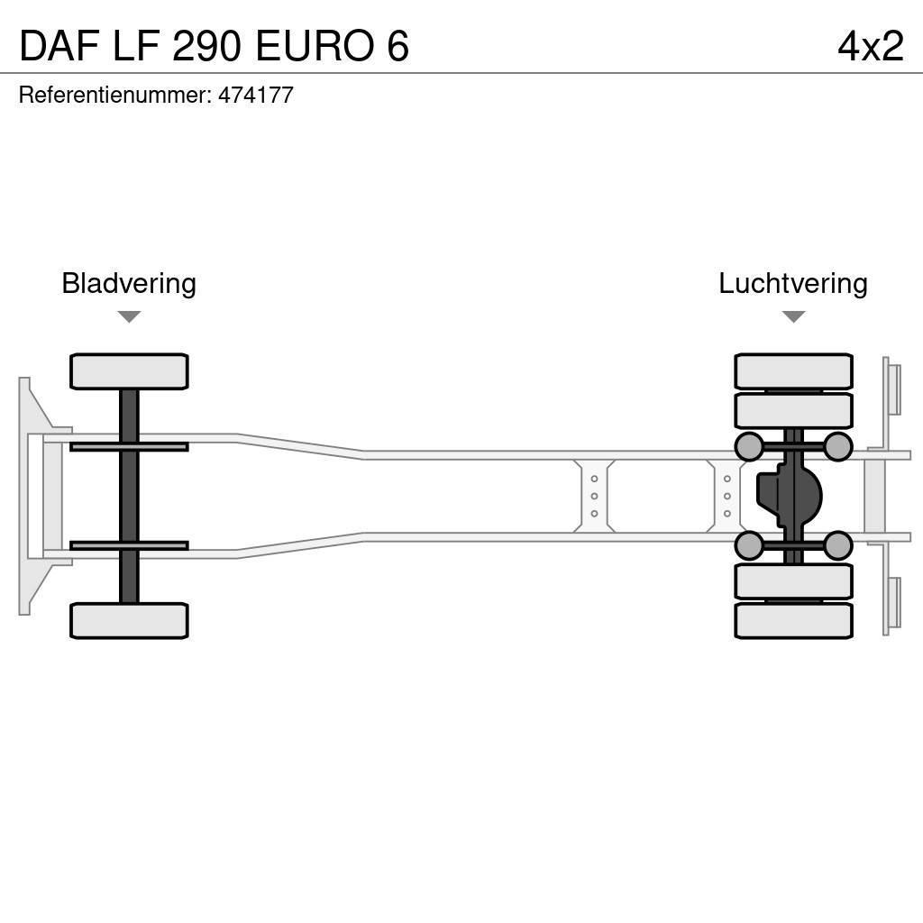 DAF LF 290 EURO 6 Furgons