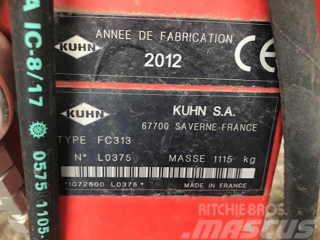 Kuhn FC 313 Pļaujmašīnas ar kondicionieri