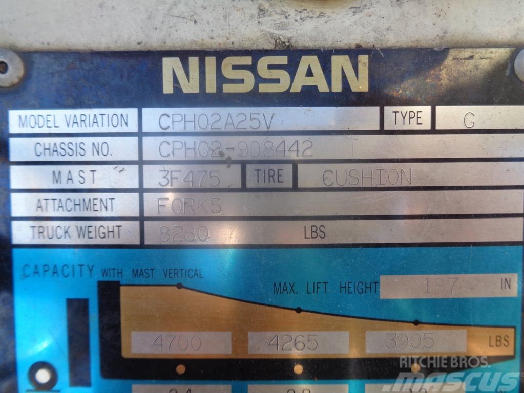 Nissan CPH02A25V Autokrāvēji - citi