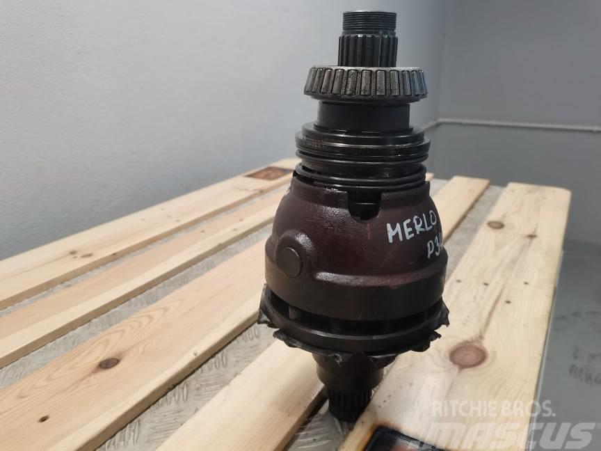 Merlo P 40.7 rear differential Asis