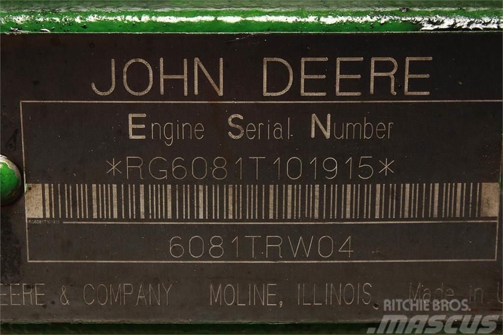 John Deere 7810 Engine Block Dzinēji