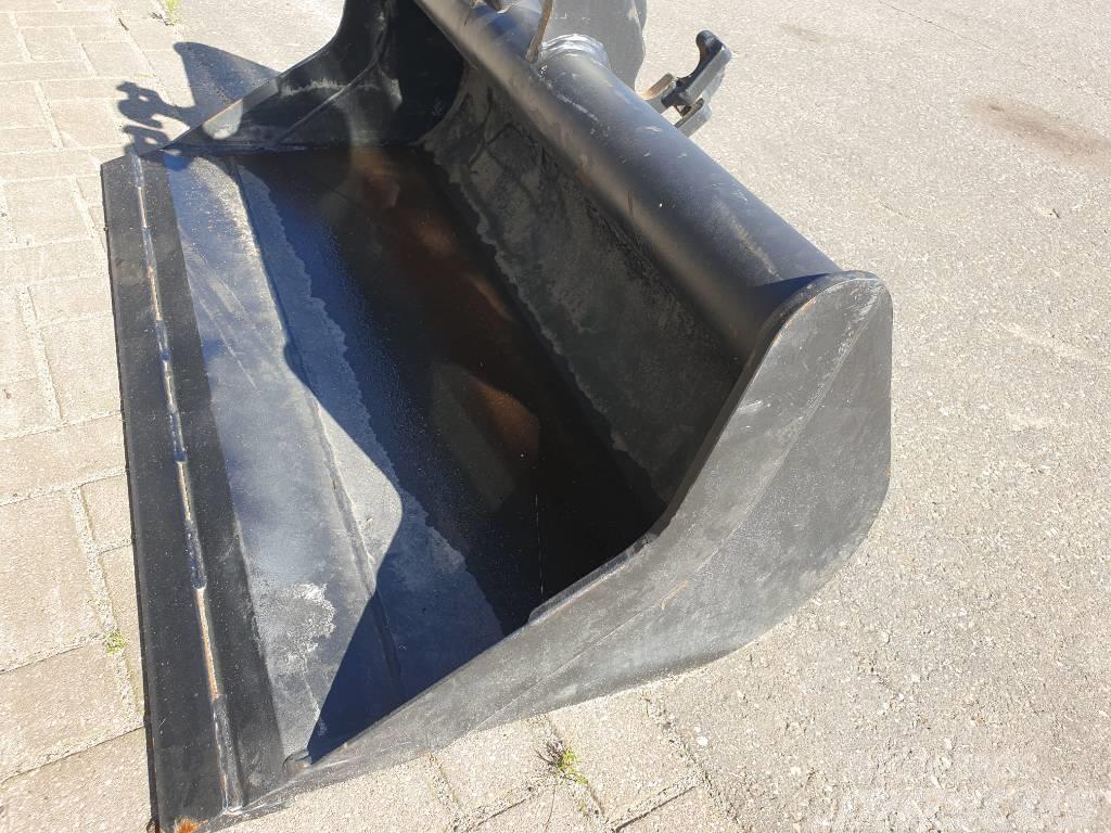 Saes Excavator ditch clean bucket 120cm, CW0.9 Kausi