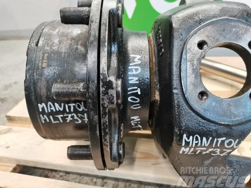 Manitou MLT 733 portal axle Spicer} Asis