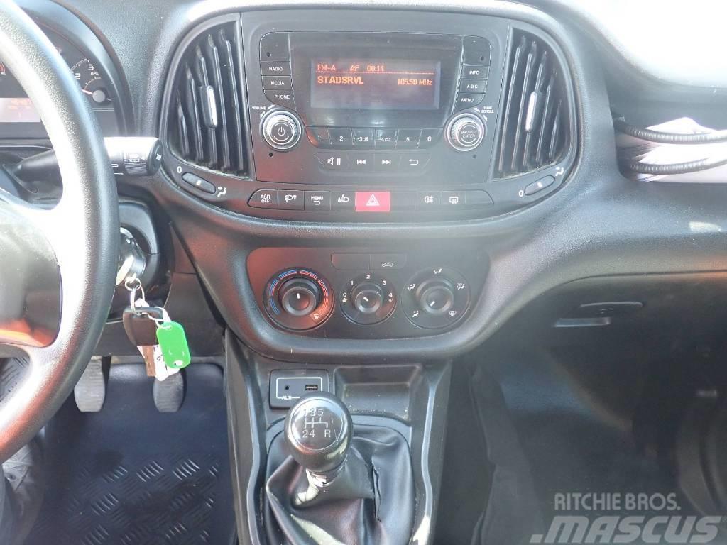 Fiat Doblo 1.4 Petrol Preču pārvadāšanas furgoni