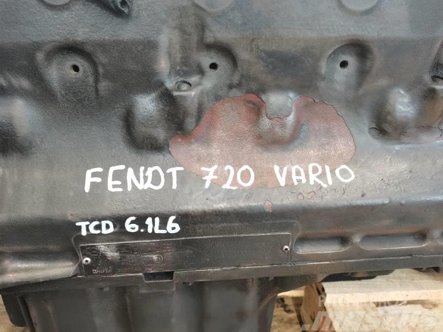 Fendt 722 {engine block Deutz TCD 6,1 L Dzinēji