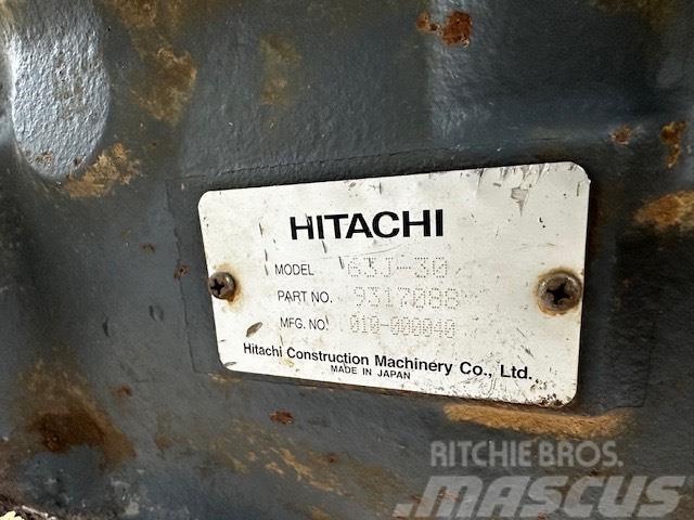 Hitachi ZW 310 AXLES COMPLET Iekrāvēji uz riteņiem