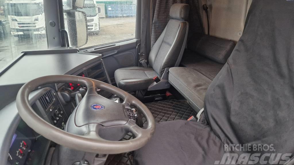Scania R500 8X4 HIAB 800E-6 + JIB Smagās mašīnas ar celtni