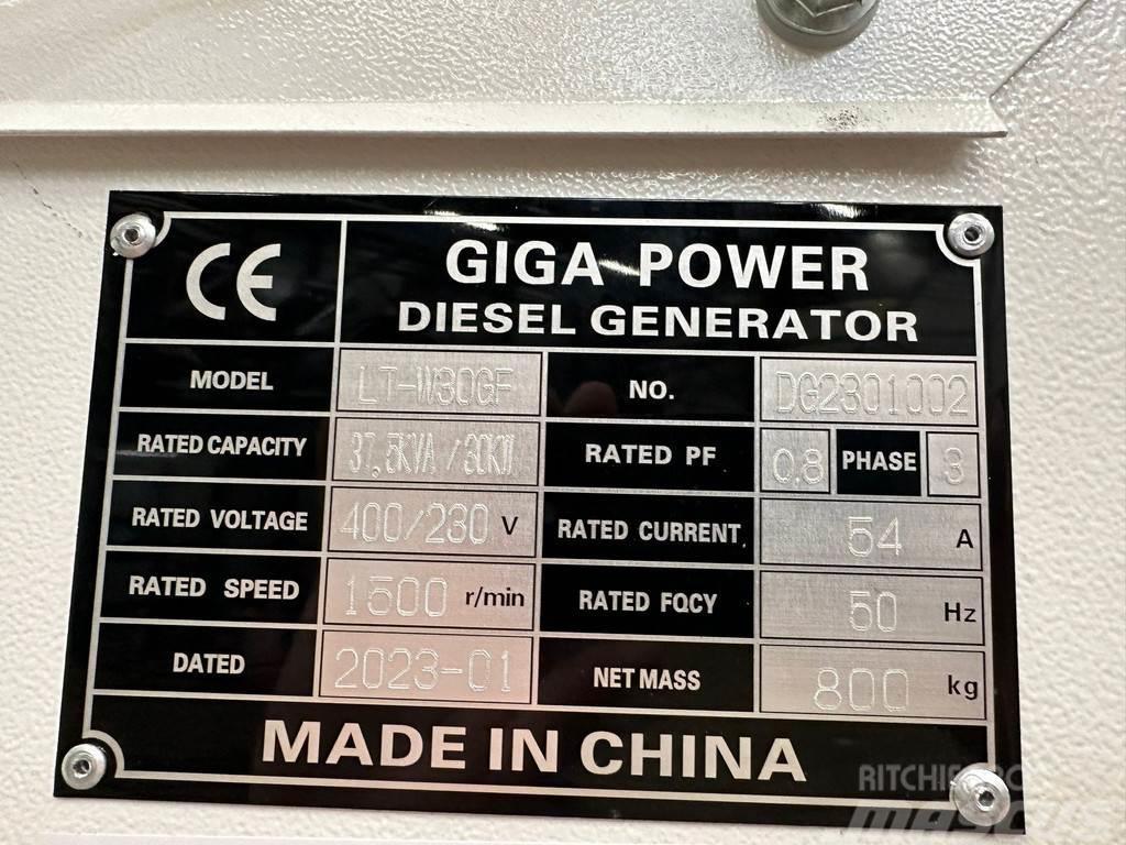  Giga power LT-W30GF 37.5KVA silent set Citi ģeneratori