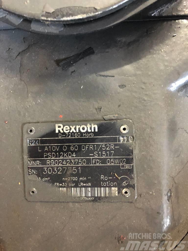 Rexroth L A10V O 60 DFR1/52R-PSD12K04 -S1517 Citas sastāvdaļas