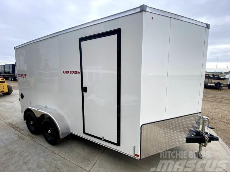  Double A Ruger Series 7' X 14' Cargo Trailer Doubl Furgons