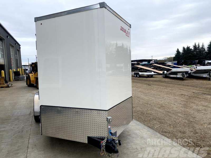  Double A Ruger Series 7' X 14' Cargo Trailer Doubl Furgons