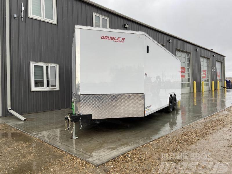 Double A Trailers 8.5' x 20' Cargo Trailer Double A Trailers 8.5' x Furgons
