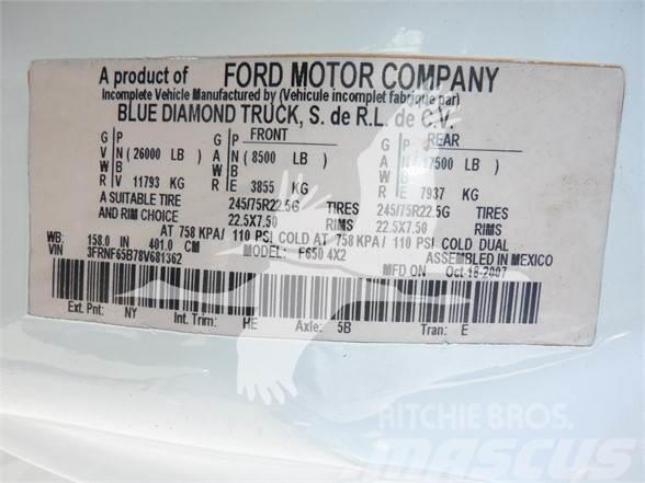 Ford F650 SD Citi