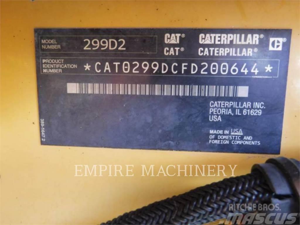 CAT 299D CA Lietoti riteņu kompaktiekrāvēji