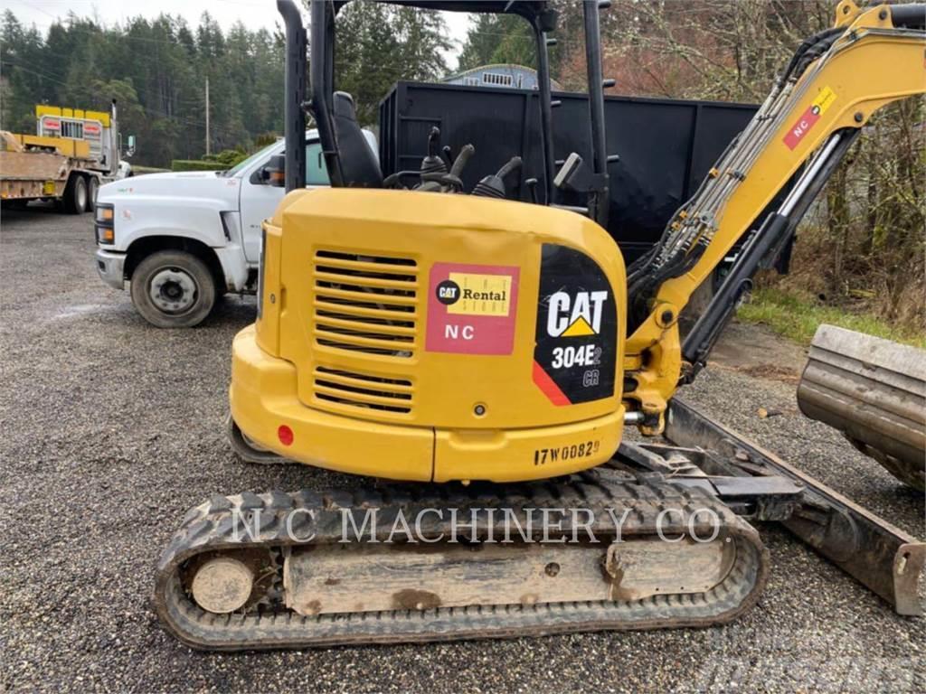 CAT 304E2 CRCN Crawler excavators