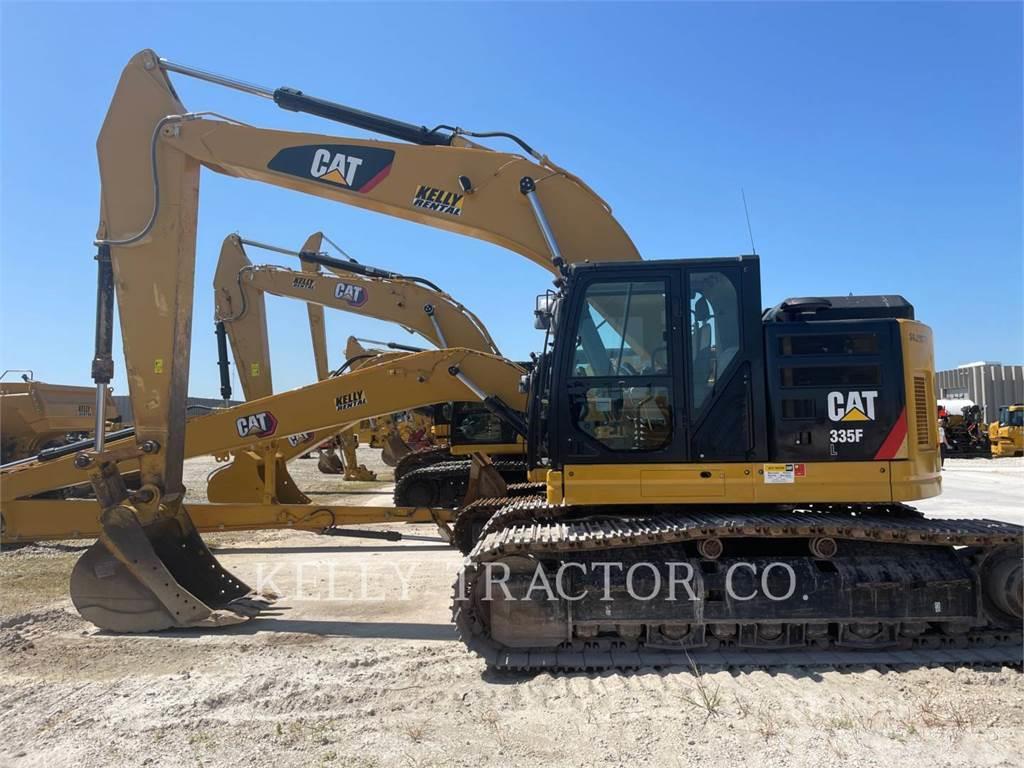 CAT 335FLCR Crawler excavators