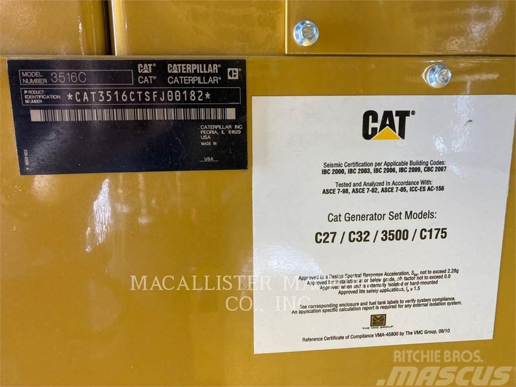 CAT 3516 C Dīzeļģeneratori