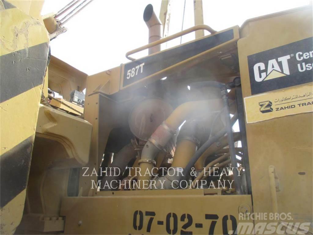 CAT 587T Cauruļvadu buldozeri