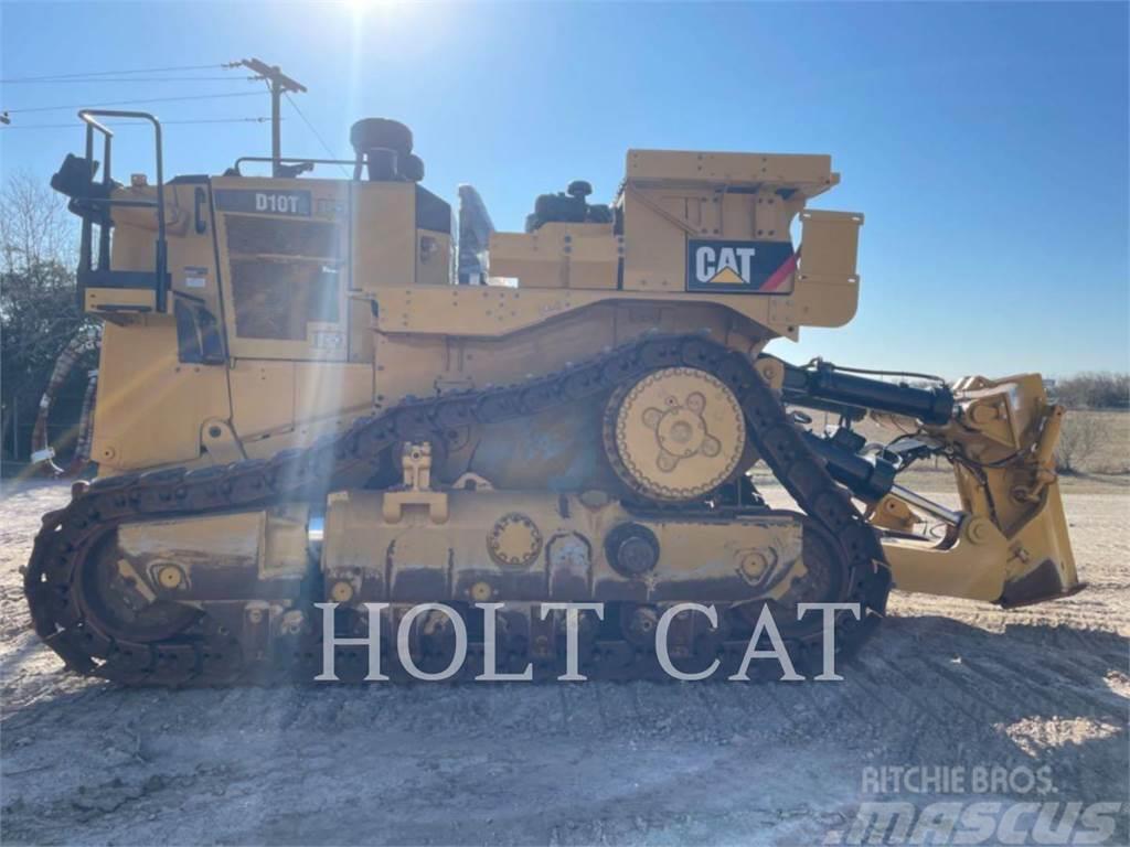 CAT D10T Kāpurķēžu buldozeri