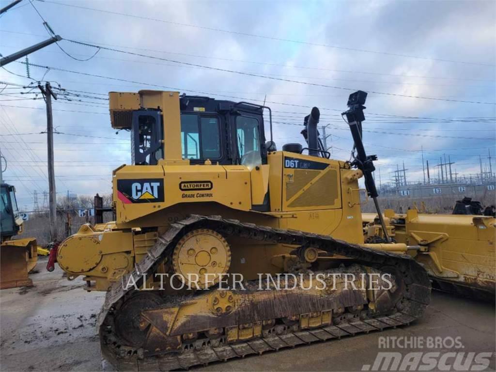 CAT D6T LGPPAT Kāpurķēžu buldozeri