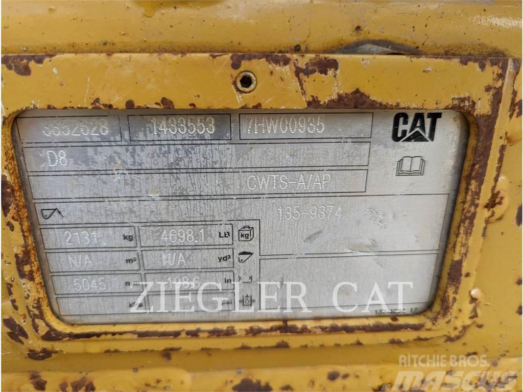 CAT D8 A DOZER Kāpurķēžu buldozeri