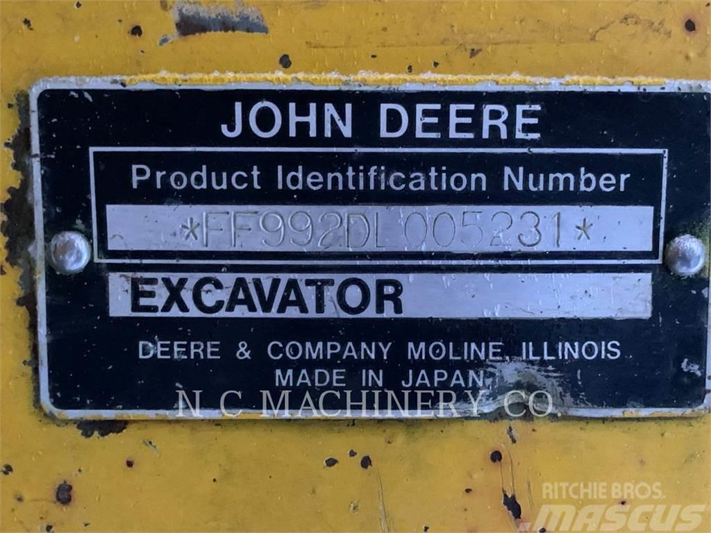 John Deere 992DLC Kāpurķēžu ekskavatori