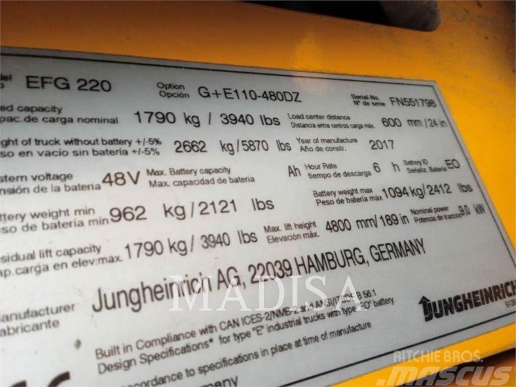 Jungheinrich EFG 220 Autokrāvēji - citi