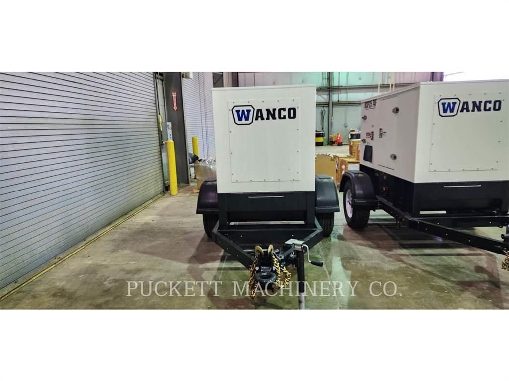Wanco WSP25 TRAILERED Citi ģeneratori