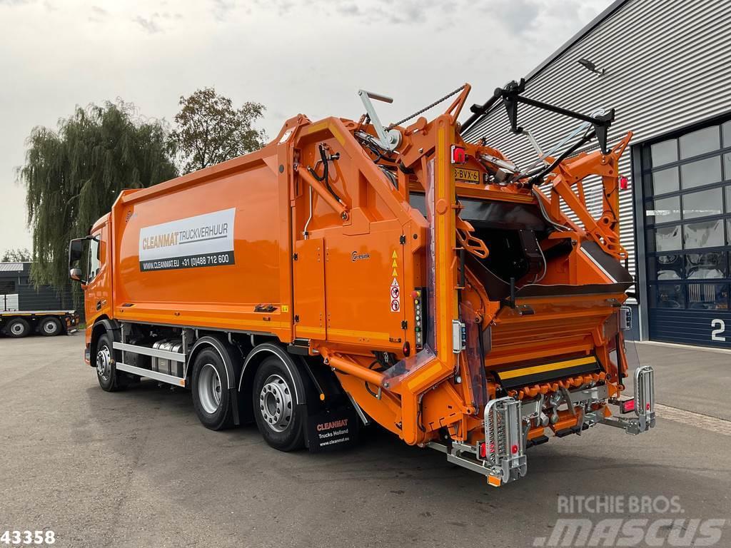 DAF FAN XD 340 Geesink 22m³ Welvaarts weighing system Atkritumu izvešanas transports