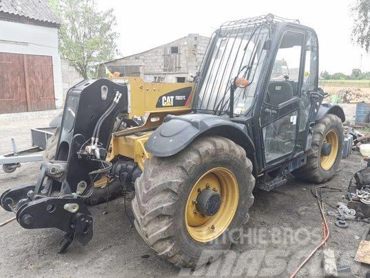 CAT TH 337  axle Asis