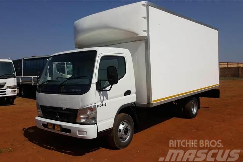 Fuso 7-136, FITTED WITH VOLUME BODY Citi