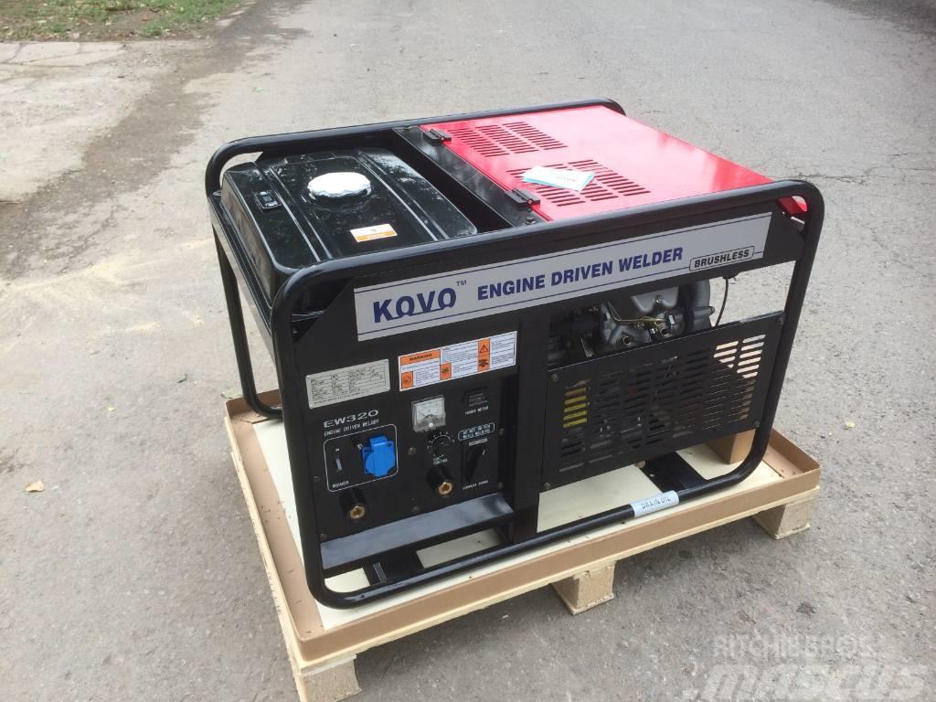 Kohler generator welder KH320 Dīzeļģeneratori