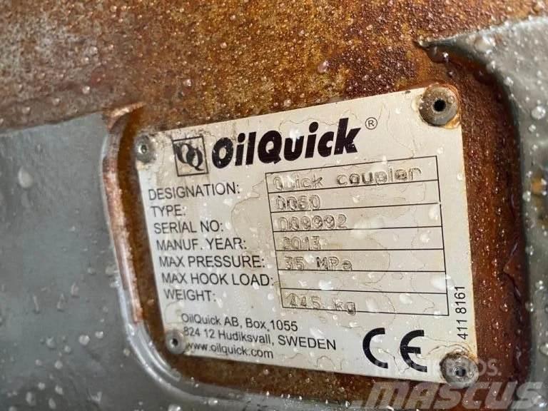  Oil Quick Oilquick OQ 80 | GOOD CONDITION | VOLVO Griezēji