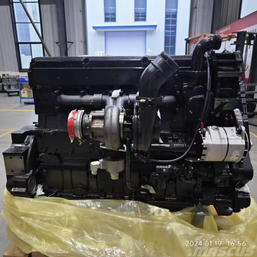 Cummins QSX15  construction machinery motor Dzinēji