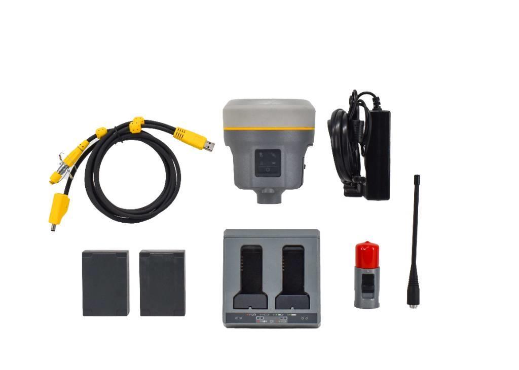 Trimble Single R10 M1 V1 GPS Base/Rover Receiver Kit Citas sastāvdaļas