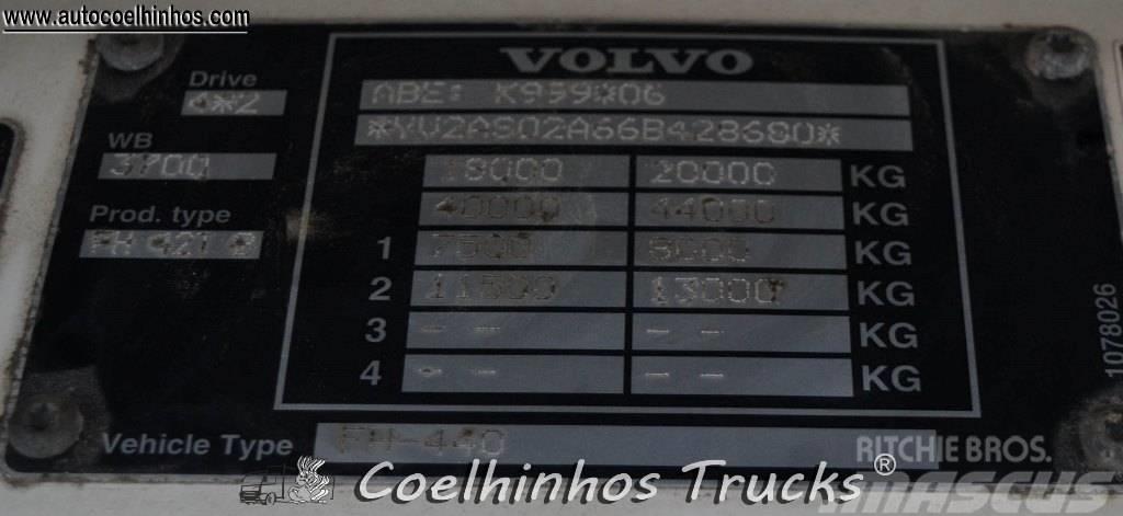 Volvo FH13 440 Vilcēji