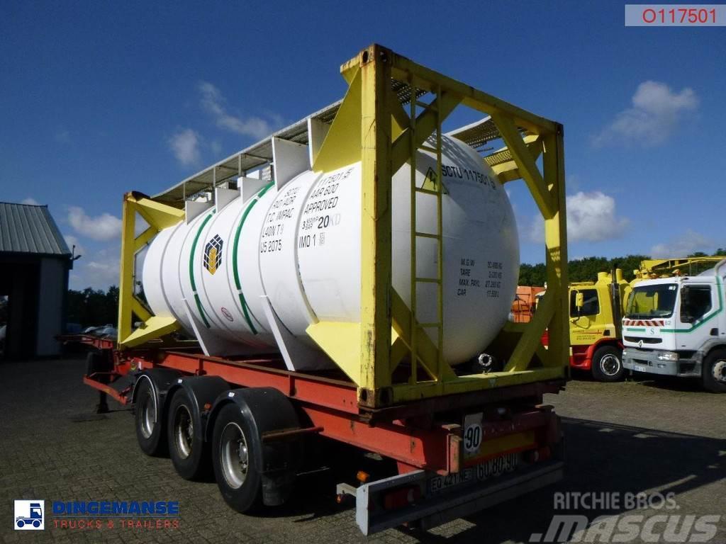  CPV Tank container IMO 1 / L4DN / 20 ft / 17.5 m3 Cisternas