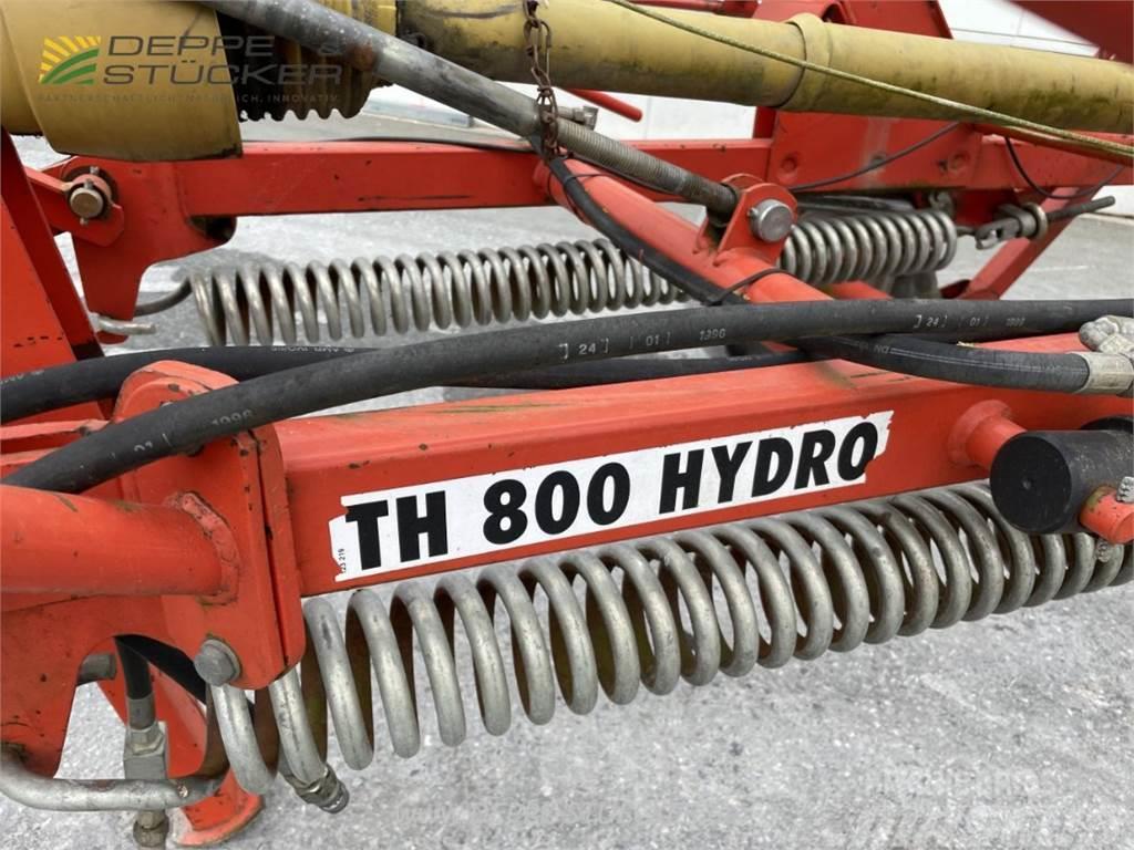 Fella TH800 Hydro Grābekļi un siena ārdītāji