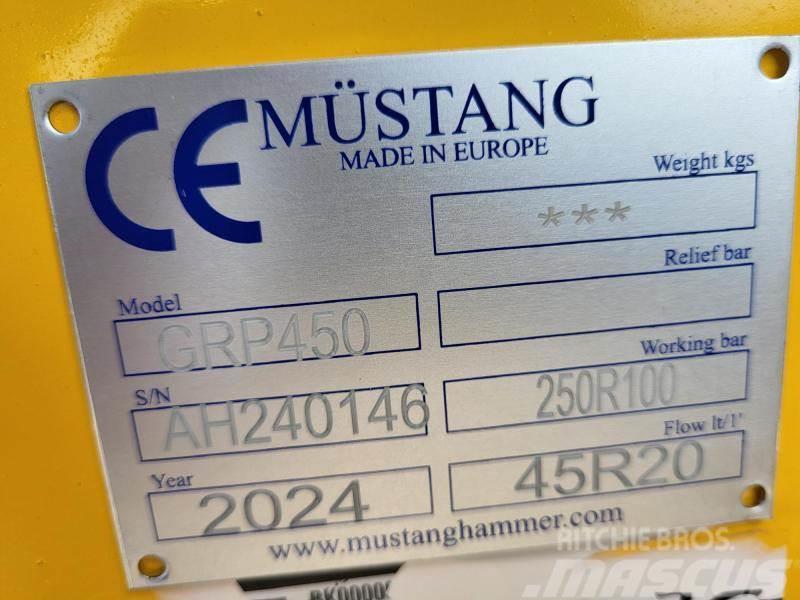 Mustang GRP450 Citas sastāvdaļas