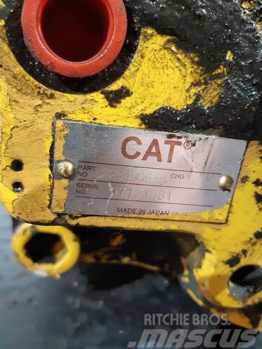 CAT 345C Hidraulika
