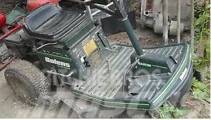  Bolens Ride on Lawn Mower Mauriņa traktors