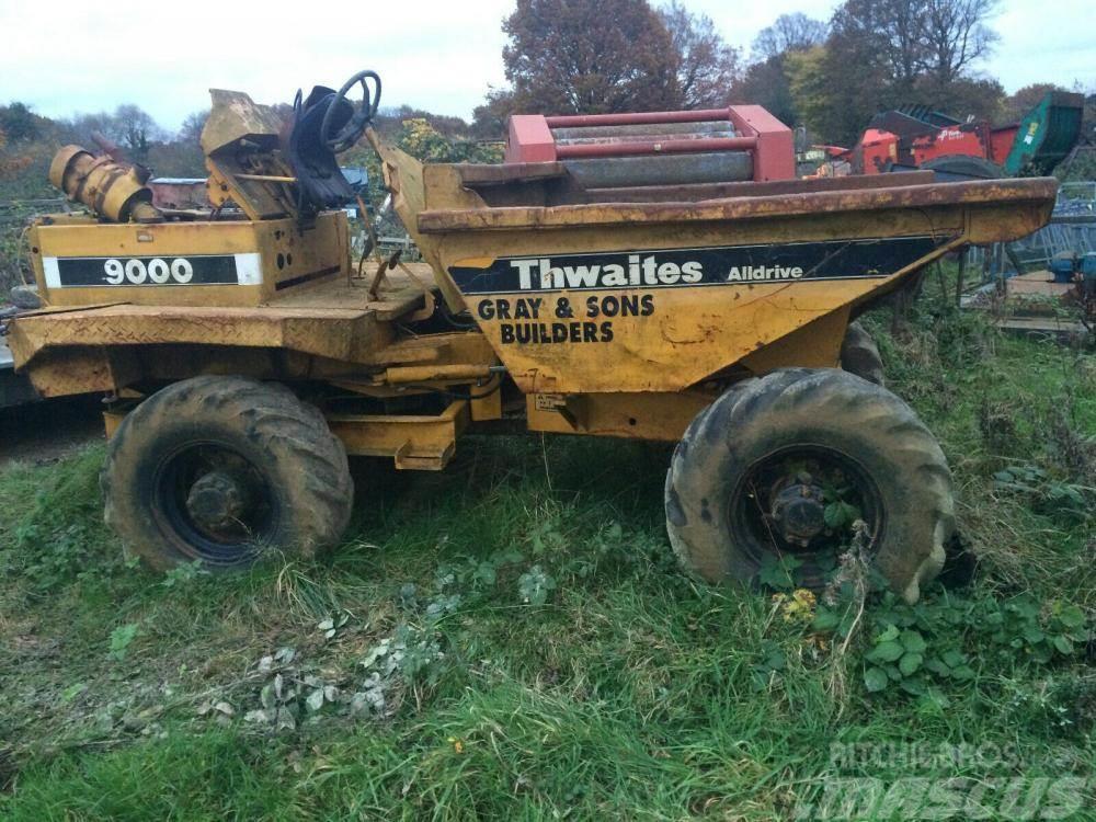Thwaites 9000 dumper Gatwick - £1500 - delivery - export Mini pašizgāzēji