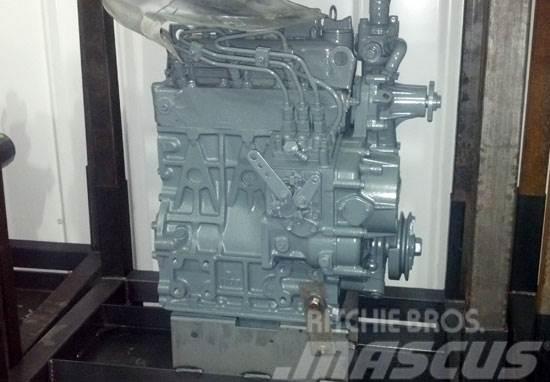 Kubota D1005ER-BC Rebuilt Engine Tier 4: Bobcat S70 Skid  Dzinēji