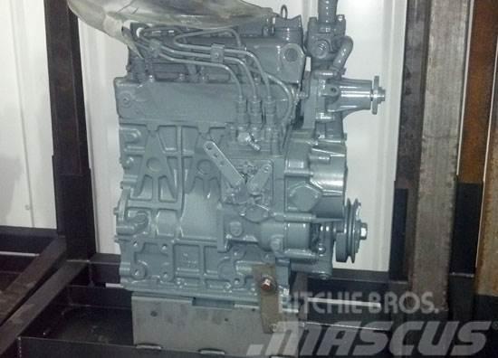 Kubota D1105ER-GEN Rebuilt Engine: Kaeser Air Compressor Dzinēji